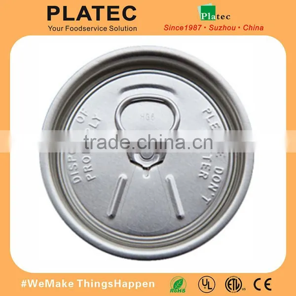 200# Aluminum Easy Open End