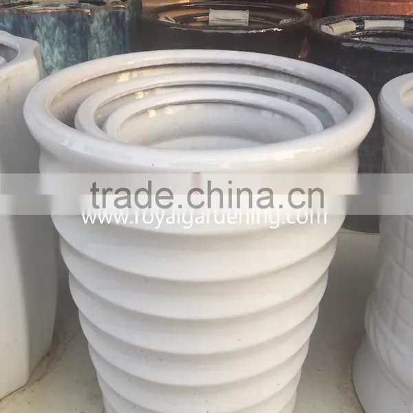 Ceramic Big Flower Pot photo-6