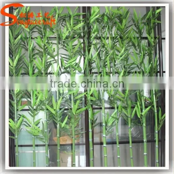 Newest Artificial Green Bamboo Stick Bamboo Poles Wholesale photo-5
