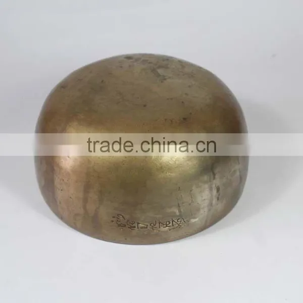 High Quality "C" Chakra Note Thick Old Himalayan Super Energetic Singing Bowl photo-5