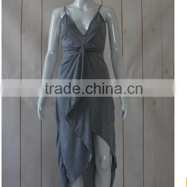 Elegant Women Bandage Beach Sexy Lady V Neck Swimwear Bikini Sling Beach Cover Up Print Bathing Cover Ups Romantic Beach Wear photo-6