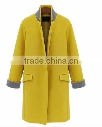 New Women Long Slim Down Coat