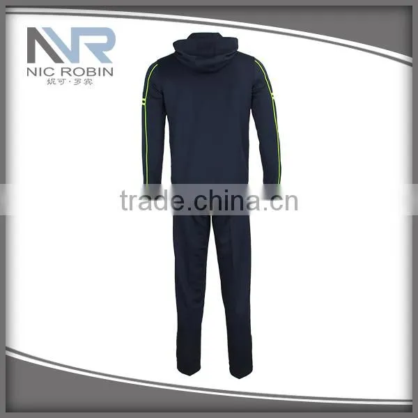 Sample Sportswear Autumn Long Sleeve Set Design Your Own Tracksuit