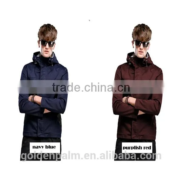 Latest Fashion Men Jacket With Hood for Autumn photo-5
