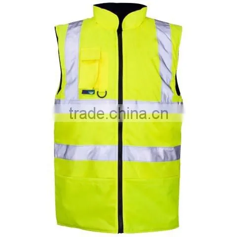 Hi Vis Interactive Bodywarmer Breathable Jacket photo-3