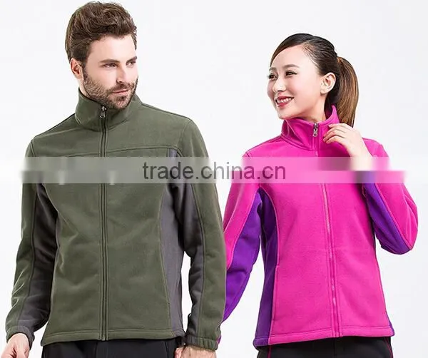 Warm Windstopper Softshell Jacket Zipper up Micro Polar Fleece Jacket photo-4
