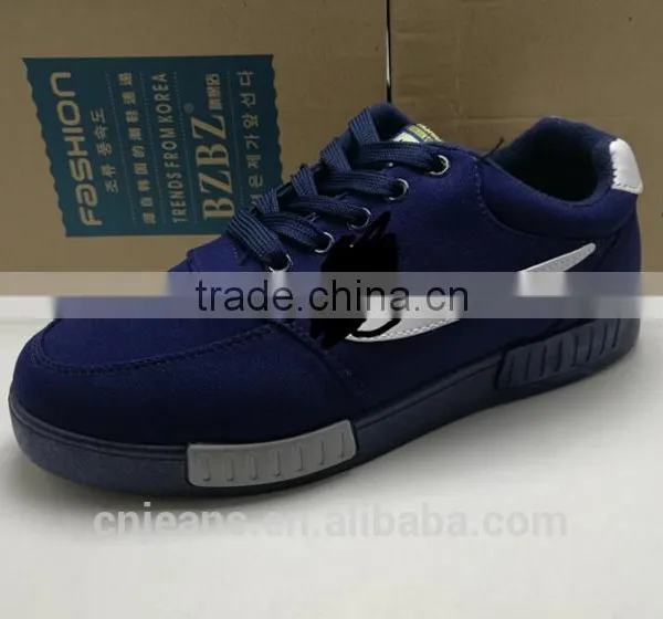 GZY Factory Guangzhou Stock Fashion Breathable Men Shoes 2017 photo-5