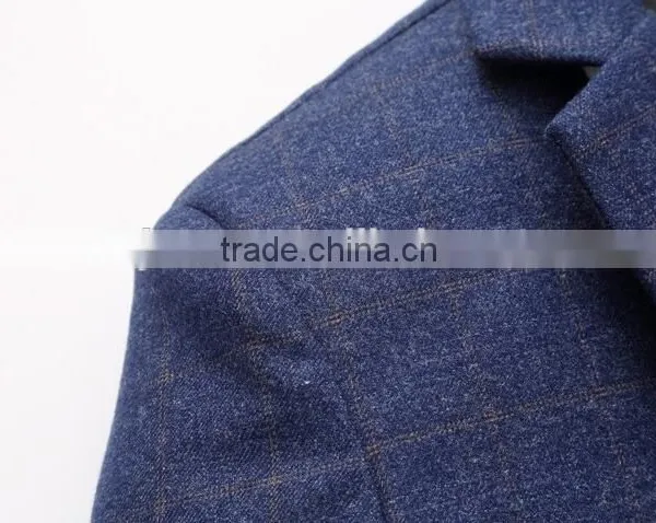 GZY New Design Wholesale Cheap Men's Suits Made in Italy photo-2