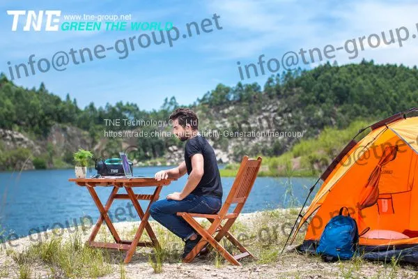 TNE Phone Power Bank Sun Solar Generator Power Bank Ups photo-5