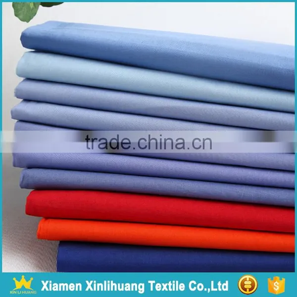 High Quality Super Soft Woven Plain 40S 100 Cotton Poplin Fabric for Making Shirt photo-2