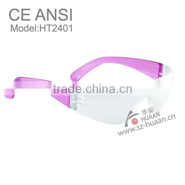One-piece PC Lens Industrial Transparent Safety Glasses photo-5