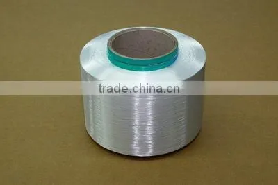 Fdy Polyester Filament Yarn High Tenacity Raw White Bright 45d-420d photo-4