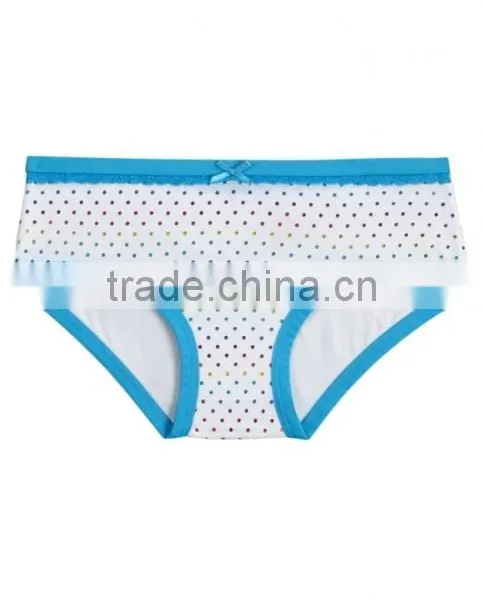 Lace Decrorated Design Girls Under Panties Underwear photo-4