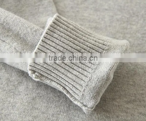 Long Sleeve Spring Sweaters Kids Fashion Turtleneck Clothes Children Good Quality Girls Grey Sweaters Wholesale photo-6