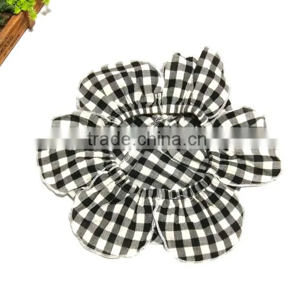 Flower Design Bloomer Grids Baby Shorts Diaper Toddler Infant Cotton Garments photo-2
