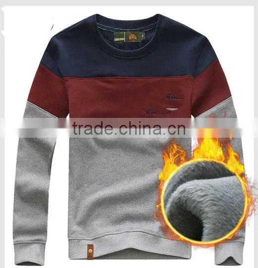 China Jiangxi OEM Factory Good Sale Round Neck Sweatshirt for Mens Cotton photo-2