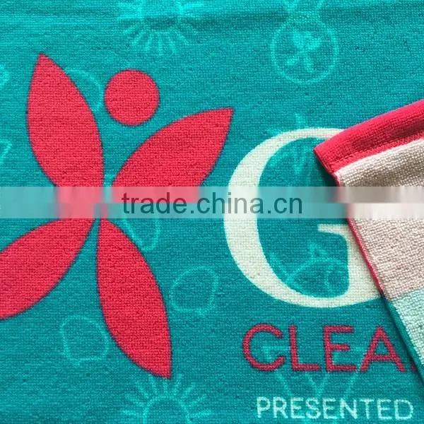 80 Polyester 20 Polyamide Microfiber Towel Printed photo-2