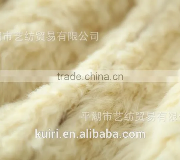 Hot Sale Ladies' Fashion 100% Real Natural REX Rabbit Fur Coat Women's Winter Rex Fur Coat Outerwear Coats Plus Size photo-6