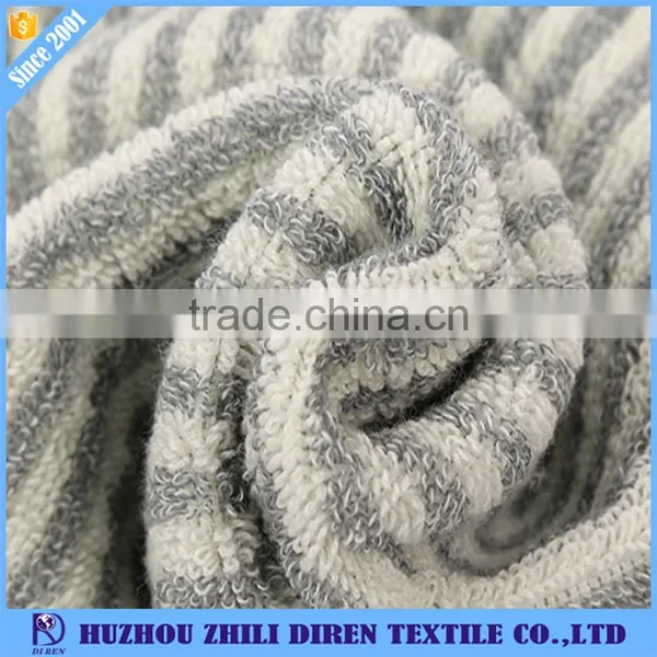 100% Cotton Compressed Stripes Sport Towels photo-6