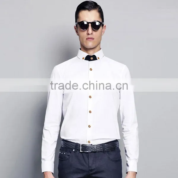 Fancy Lots Colours Slim Fit Shirts For Men Dress photo-2