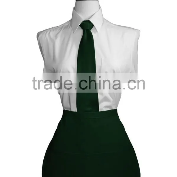 Wholesale Solid Color Cotton Cheap Aluminized Fireproof Apron photo-2