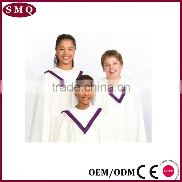 Children Modern Choir Robes Wholesale photo-4