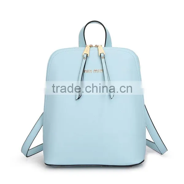 2016 New Design Early Ladies Leather Backbag photo-4