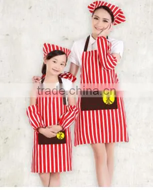 Fashion Aprons Kitchen Waiter ad Apron Uniform Apron Custom LOGO photo-5