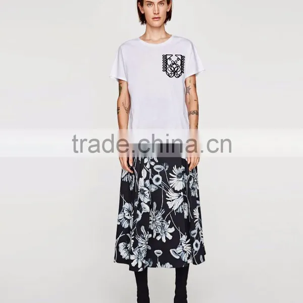 Guangzhou Shandao Factory OEM Customized New Design Hot Sale 160g 100% Cotton Short Sleeve O-Neck Screen Printing T Shirt photo-2