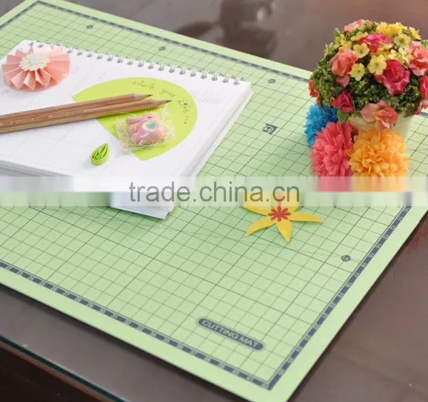 ECO Friendly 3 Layers Self Healing Cutting Mat Craft Mat for Office School Supplies photo-2