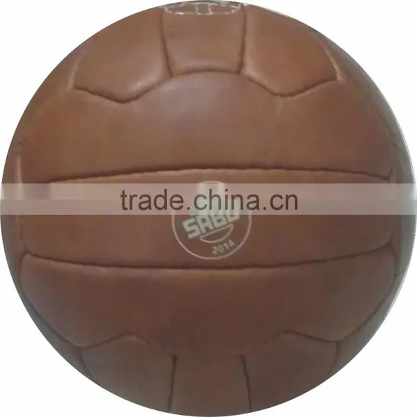 REAL LEATHER SOCCER BALL photo-3