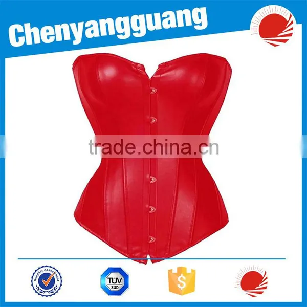 Hot Sale Unique Punk Waist Cincher Corset photo-5