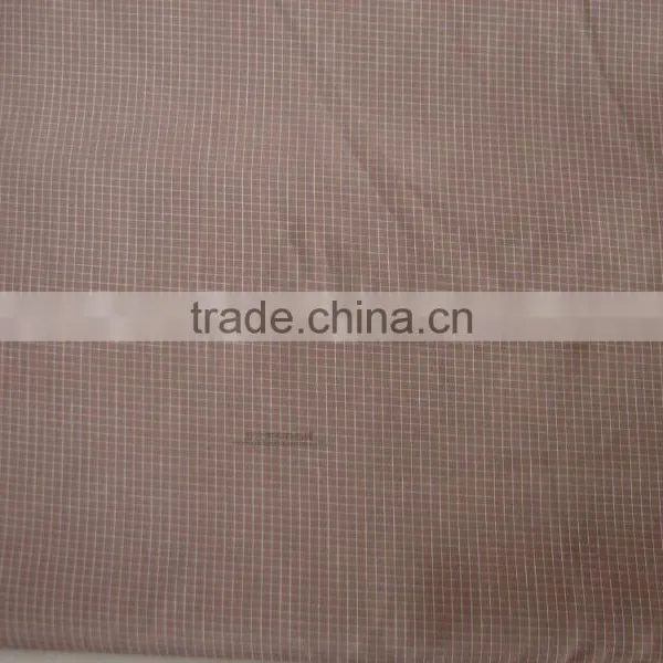 T/C65/35 45x45 110x76 Mens Shirt YARD DYED STRIP FABRIC photo-3