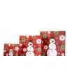 210gsm C1S Paper Offset Paper Kids Personalized Christmas Gift Bags for Packaging