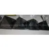 Natural Obsidian Crystal Pyramids, Black Stone Carving Crystal Pyramids