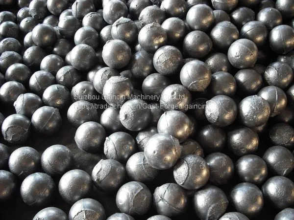 Cr12% Grinding Media Casting Iron Balls/cylinders/sections, Alloy Casting Iron Balls, Grinding Casting Balls photo-5