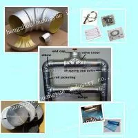 Waterproof Metal Pipe Insulation Cover