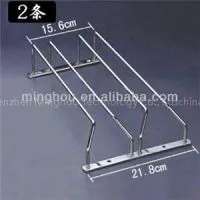 Chrome Iron Ceiling Suspending Wine Glass Rack MH-GR-15010
