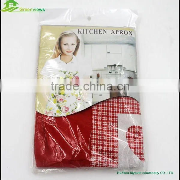 Custom Promotion Kitchen Apron Printed Cooking Apron Customization Work Cloth Apron photo-6
