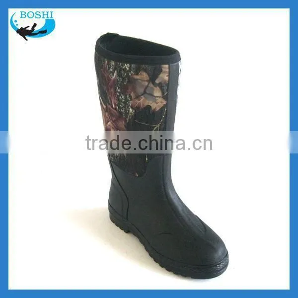 Military Wear-resistance Comfortable Boot Camo Hunting Shoes for Hunters photo-4