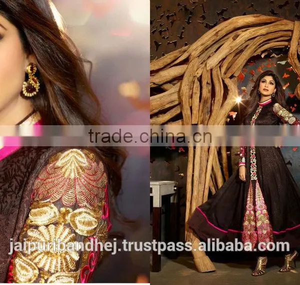 Indian Designer Anarkali Suits Bollywood Dresses Suit Collection