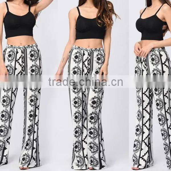 Woman Fashion New Palazzo Pants 2015 photo-5