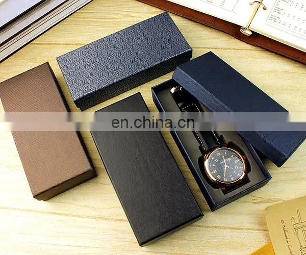 Rectangle OEM Custom Watch Gift Box photo-5