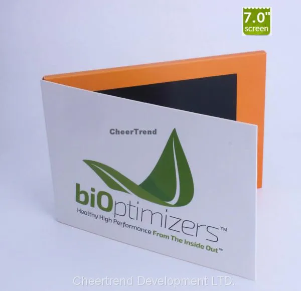 Upscale 4.3inch Video Brochure in Artificial Crafts,lcd Video Brochure for Real Estate Advertising photo-5