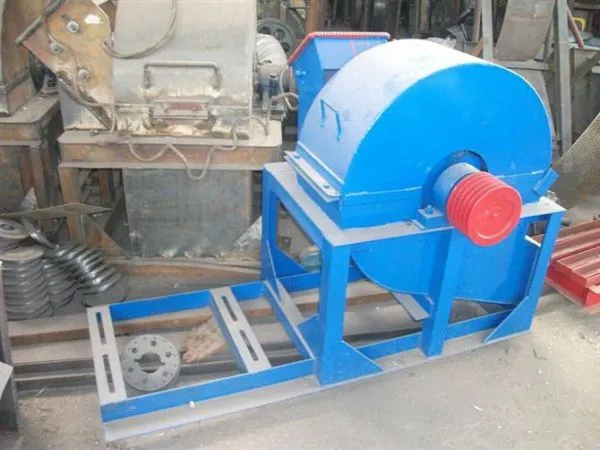 High Efficiency Agricultural Wood Crusher Machine Professional