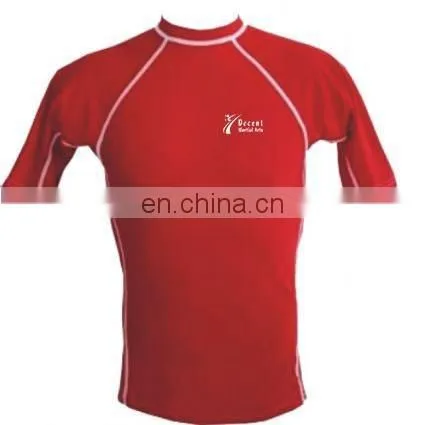Balnk Mma Rash Guard Custom Printed Rash Guard photo-2