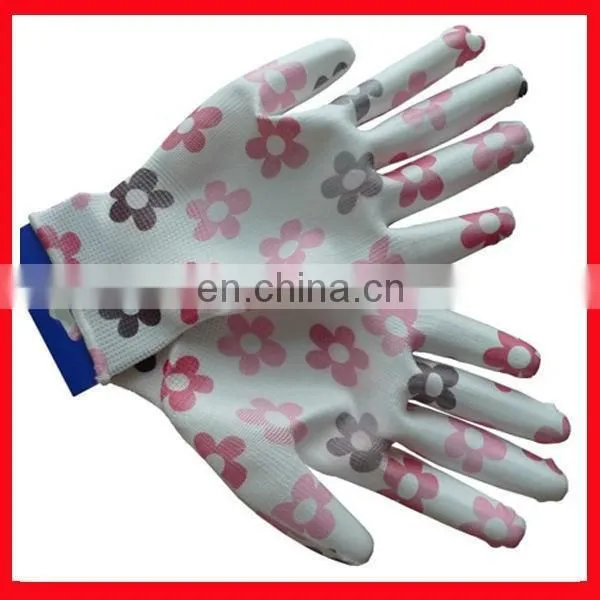 PU Garden Gloves/ladies Garden Gloves