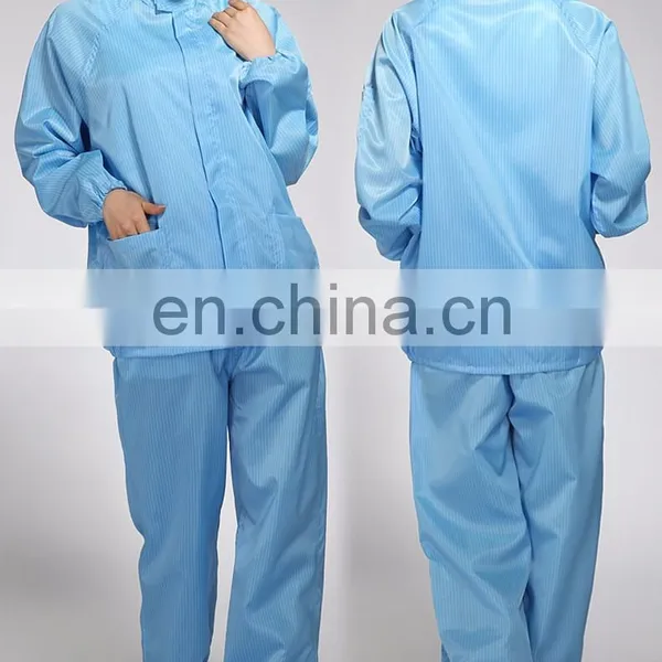 Antistatic Cleanroom Uniform/ Clothing photo-3