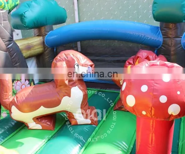 Cheap Inflatable Funcity Combos, QIQI Inflatables, Inflatable Funcity photo-5