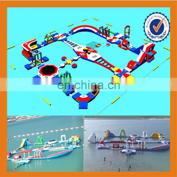 2016 High Quality Giant Inflatable Floating Water Park Equipments For Sale photo-6